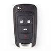 2012 Chevrolet Camaro Flip Key Fob 4B FCC# AVL-B01T1AC