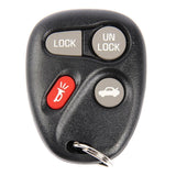 1998 Buick Riviera Keyless Entry 4B Fob FCC# ABO0204T