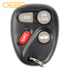 1999 Pontiac Grand Prix Keyless Entry 4B Fob FCC# ABO0204T