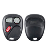 2001- 2011 Chevrolet GMC Cadillac Keyless Entry 3B Fob FCC# KOBLEAR1XT