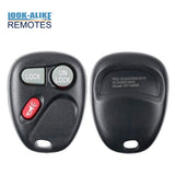 2001- 2011 Chevrolet GMC Cadillac Keyless Entry 3B Fob FCC# KOBLEAR1XT