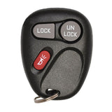 2002 Chevrolet Suburban Keyless Entry 3B Fob FCC# KOBLEAR1XT