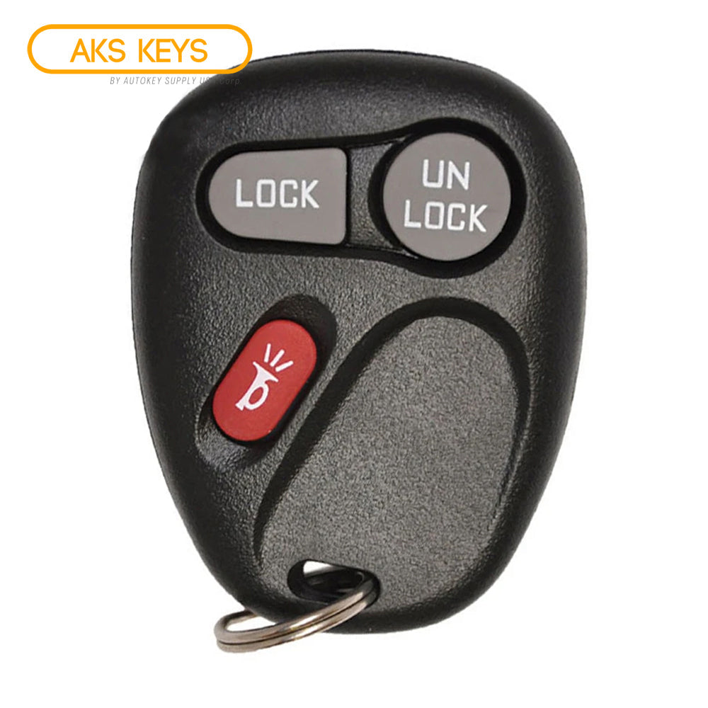 2001- 2011 Chevrolet GMC Cadillac Keyless Entry 3B Fob FCC# KOBLEAR1XT