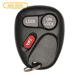 2001- 2011 Chevrolet GMC Cadillac Keyless Entry 3B Fob FCC# KOBLEAR1XT