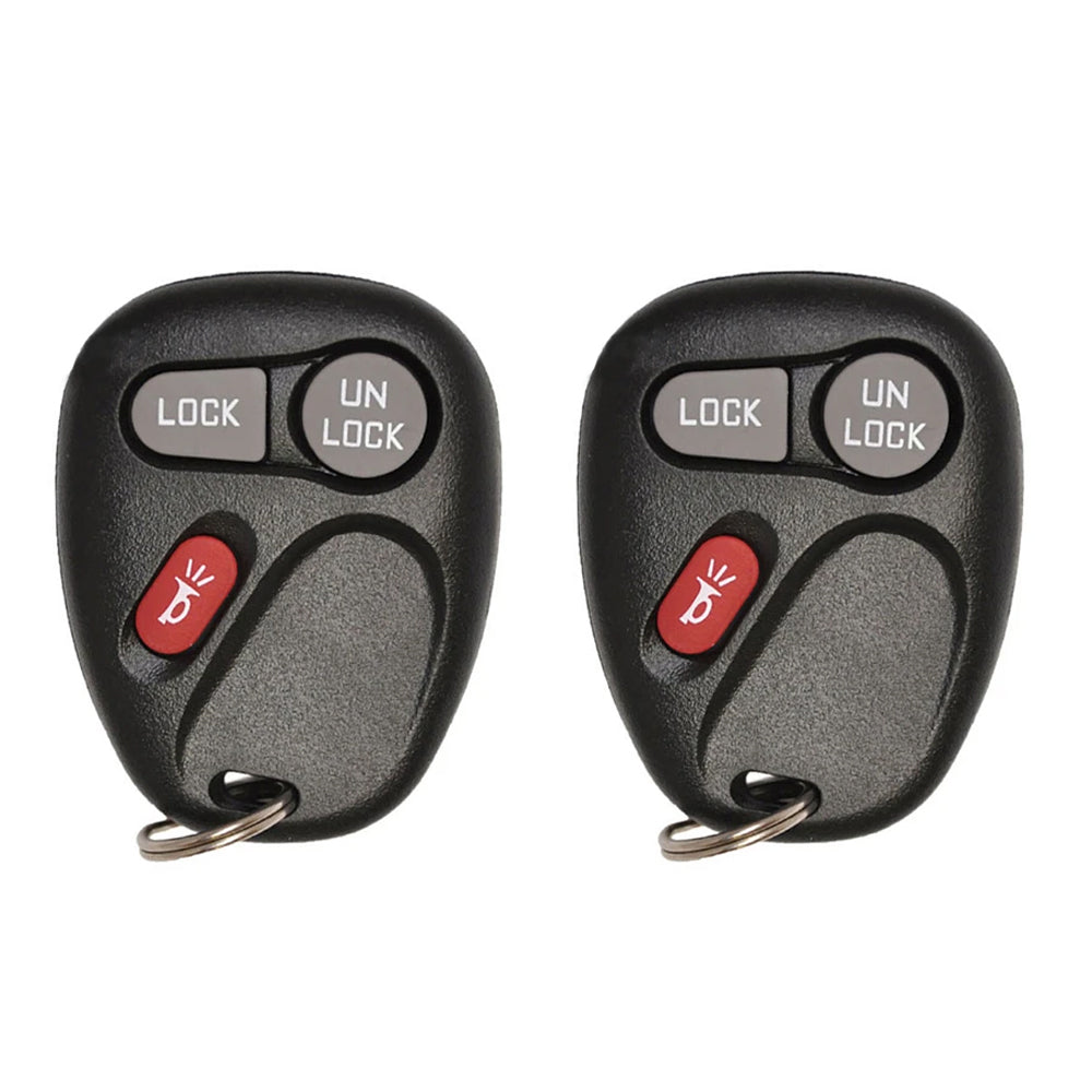 Keyless Remote Key For 2001-2011 GM 15042968 KOBLEAR1XT