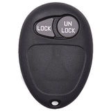 2002 Chevrolet Venture Keyless Entry 2B Fob FCC# L2C0007T