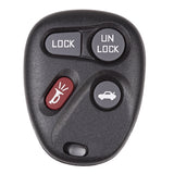 2001 -2005 Buick Cadillac Chevrolet Pontiac Keyless Entry 4B Fob FCC# KOBLEAR1XT