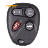 2005 Chevrolet Impala Keyless Entry 4B Fob FCC# KOBLEAR1XT