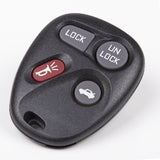 2001 -2005 Buick Cadillac Chevrolet Pontiac Keyless Entry 4B Fob FCC# KOBLEAR1XT