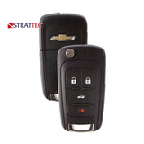 2014 Chevrolet Impala Malibu Flip Key Fob 4B 5912544