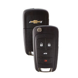 2014 Chevrolet Impala Malibu Flip Key Fob 4B 5912544