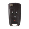 2017 Chevrolet Sonic Flip Key Fob 4B FCC# KR55WK50073