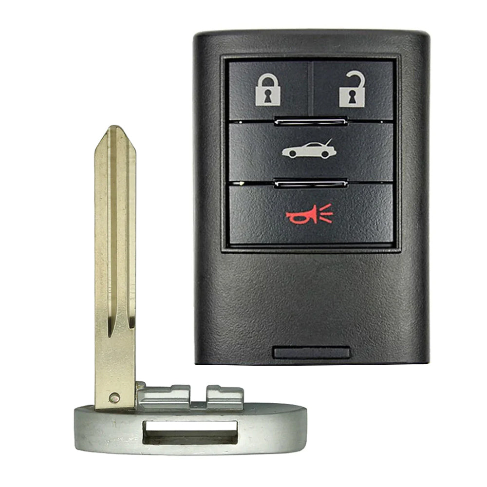 2008 - 2013 Chevrolet Corvette Smart Key 4B Fob FCC# M3N5WY7777A