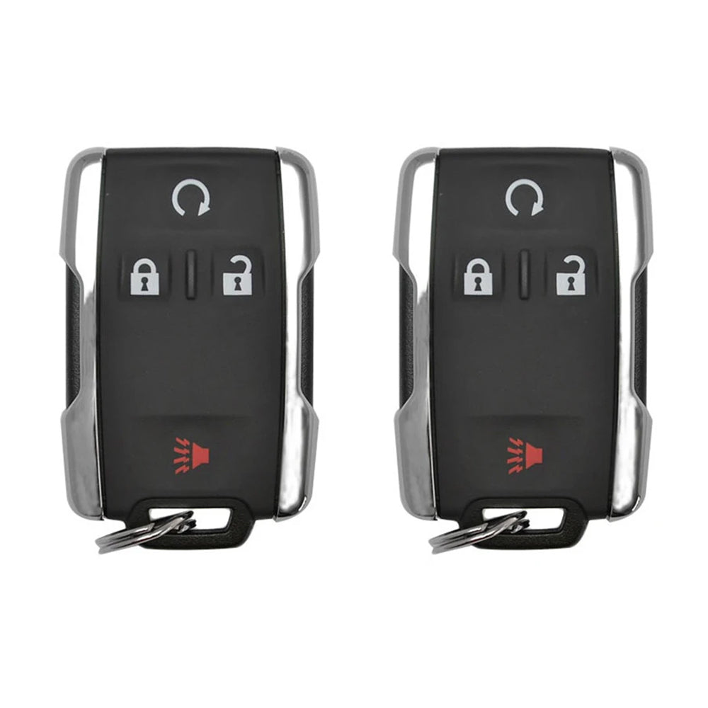 AKS KEYS Aftermarket Keyless Remote Fob for Chevrolet 2015 2016 2017 2018 2019 2020 2021 4B FCC# M3N32337100 (2 Pack)