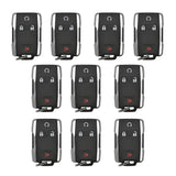 AKS KEYS Aftermarket Keyless Remote Fob for Chevrolet 2015 2016 2017 2018 2019 2020 2021 4B FCC# M3N32337100 (10 Pack)