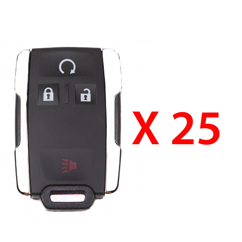 AKS KEYS Aftermarket Keyless Remote Fob for Chevrolet 2015 2016 2017 2018 2019 2020 2021 4B FCC# M3N32337100