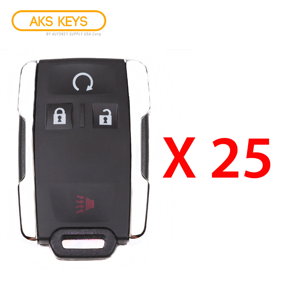 AKS KEYS Aftermarket Keyless Remote Fob for Chevrolet 2015 2016 2017 2018 2019 2020 2021 4B FCC# M3N32337100