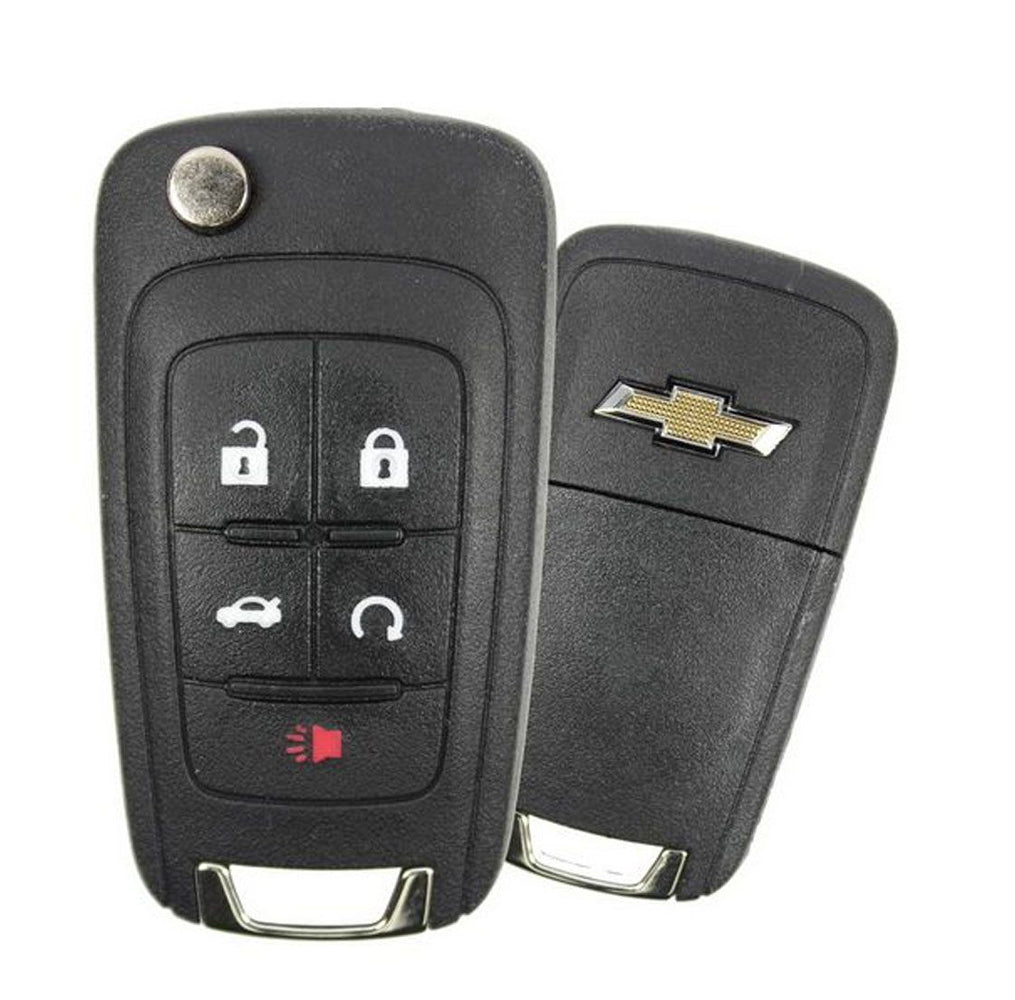 2014 - 2015 Chevrolet Flip Key Fob 5B - EXPORT - 433 MHz