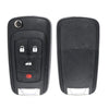 2012 Buick Verano Flip Key Fob 4B PEPS FCC # OHT05918179