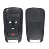 2013 Buick Regal Flip Key Fob 4B PEPS FCC # OHT05918179