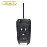 2014 Buick Verano Flip Key Fob 4B PEPS FCC # OHT05918179