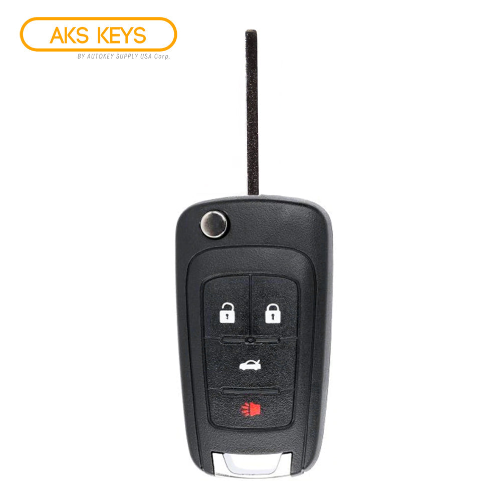 2013 Buick Lacrosse Flip Key Fob 4B PEPS FCC # OHT05918179