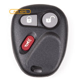 1998 - 2002 Chevrolet GMC Oldsmobile Keyless Entry 3B Fob FCC# KOBUT1BT