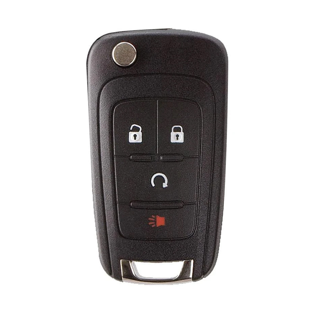 2012 Chevrolet Sonic Flip Key Fob 4B FCC# AVL-B01T1AC<br>