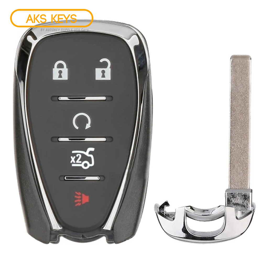 2016 - 2022 Chevrolet Smart Key 5B Fob FCC# HYQ4EA