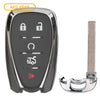 2020 Chevrolet Camaro Smart Key 5B Fob FCC# HYQ4EA