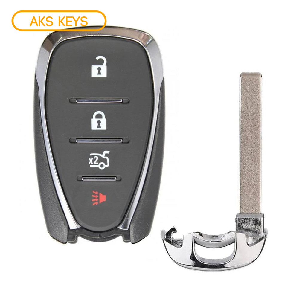 2016 - 2020 Chevrolet Smart Key 4B Fob FCC# HYQ4EA