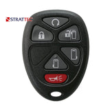 2008 - 2014 Chevrolet GMC Keyless Entry 6B Fob FCC# OUC60221 - 5922374