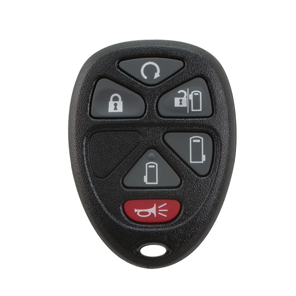 2008 - 2014 Chevrolet GMC Keyless Entry 6B Fob FCC# OUC60221 - 5922374