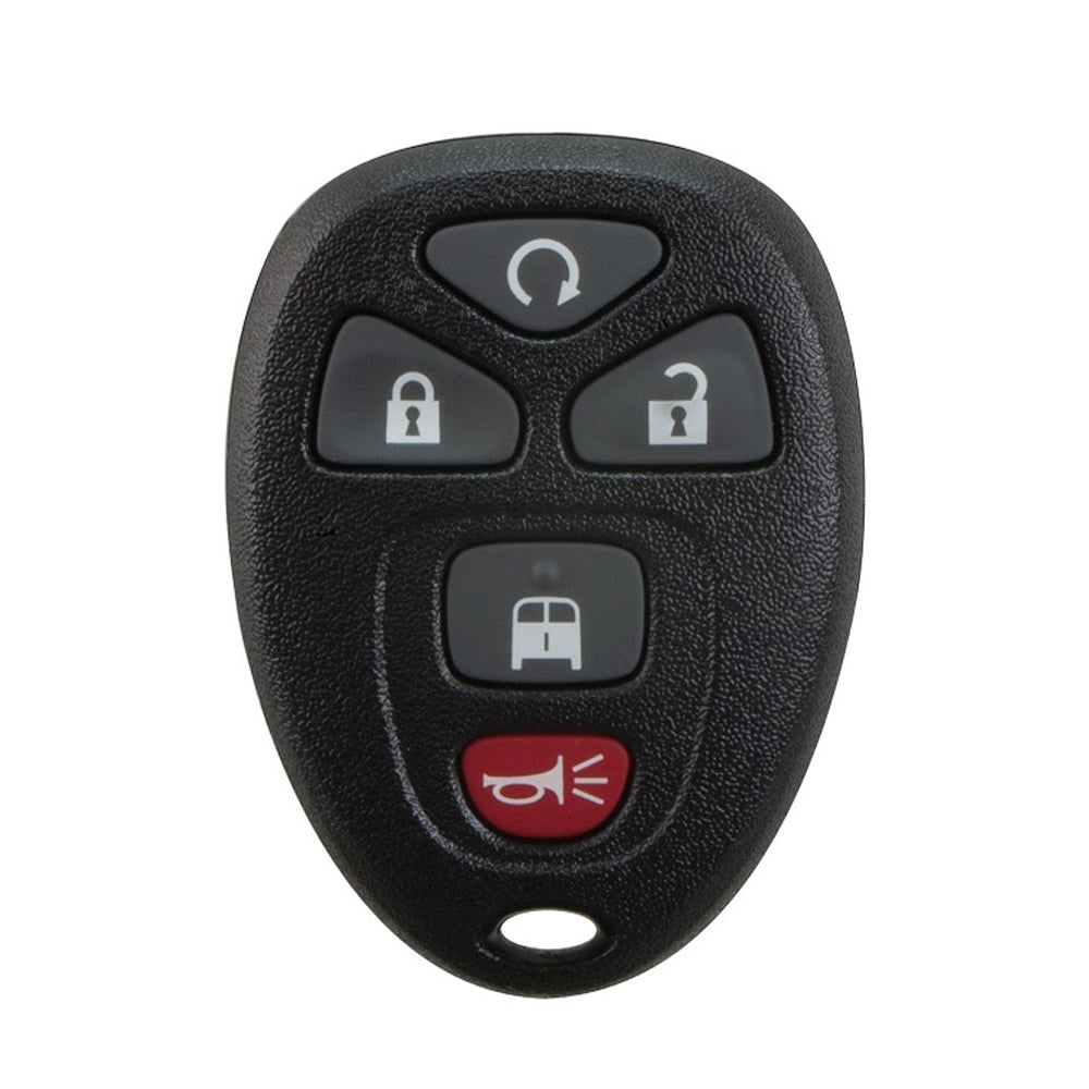 2008 - 2014 Chevrolet GMC Keyless Entry 5B Fob FCC# OUC60221 - 5922375