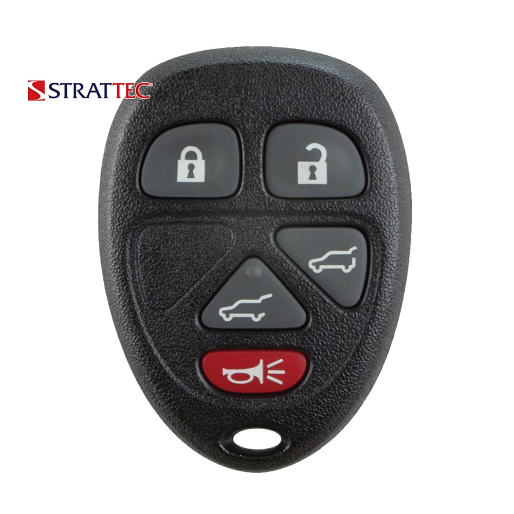 2007 - 2014 Chevrolet GMC Keyless Entry 5B Fob FCC# OUC60270 / OUC60221