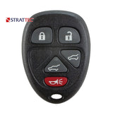 2007 - 2014 Chevrolet GMC Keyless Entry 5B Fob FCC# OUC60270 / OUC60221