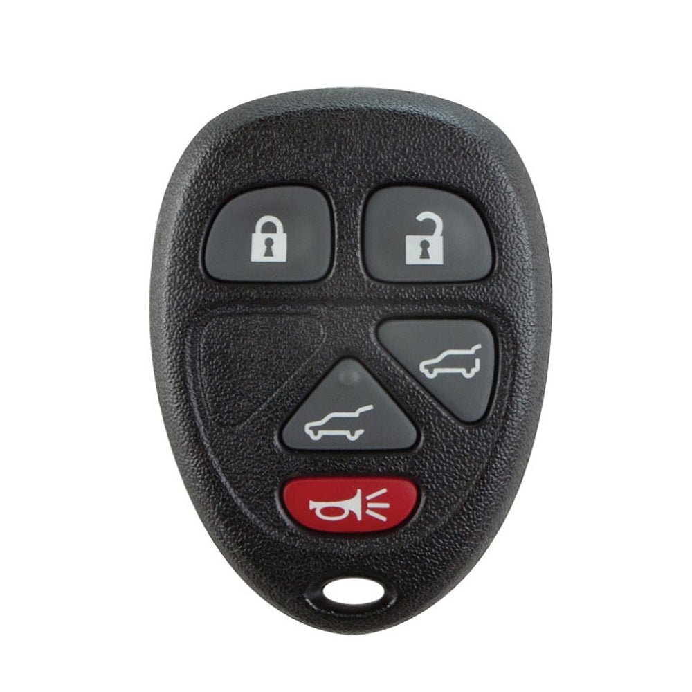 2009 GMC Yukon Keyless Entry 5B Fob FCC# OUC60270 / OUC60221