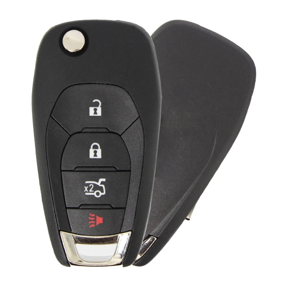 2017 Chevrolet Cruze Flip Key Fob 4B FCC# LXP-T004 (ONLY XL-8)