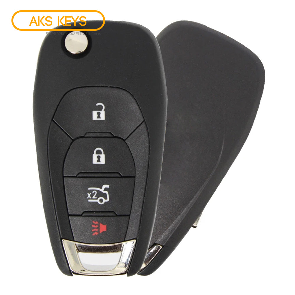 2020 Chevrolet Sonic Flip Key Fob 4B FCC# LXP-T003