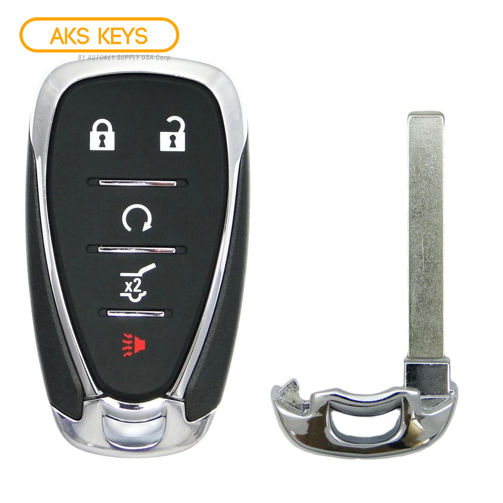 2022 Chevrolet Blazer Smart Key 5B Fob FCC# HYQ4ES