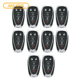 2018 - 2020 Chevrolet Smart Key 5B Fob FCC# HYQ4EA (10 Pack)