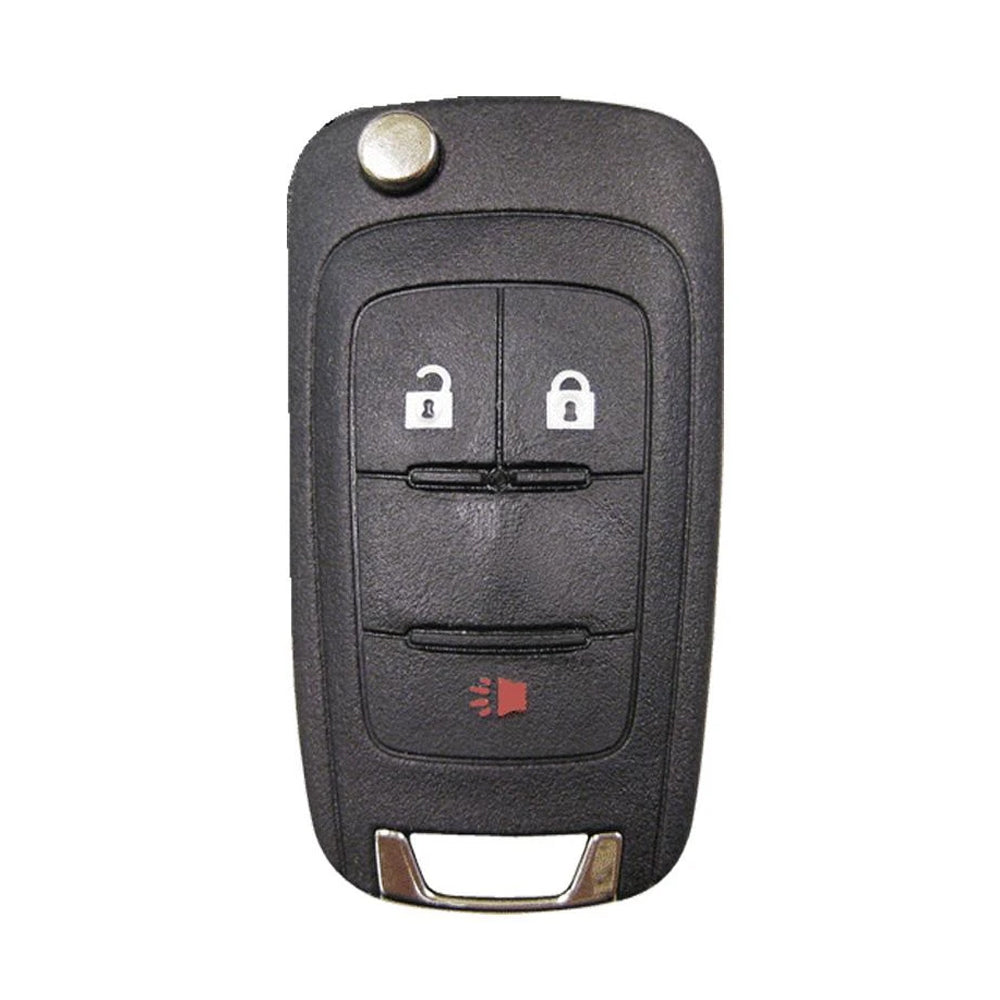 2014, 2016 - 2018 Chevrolet Flip Key Fob 3B FCC# KR55WK50073