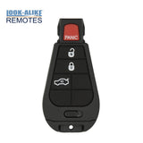 2008 - 2010 Chrysler 300 Fobik Key 4B FCC# IYZ-C01C