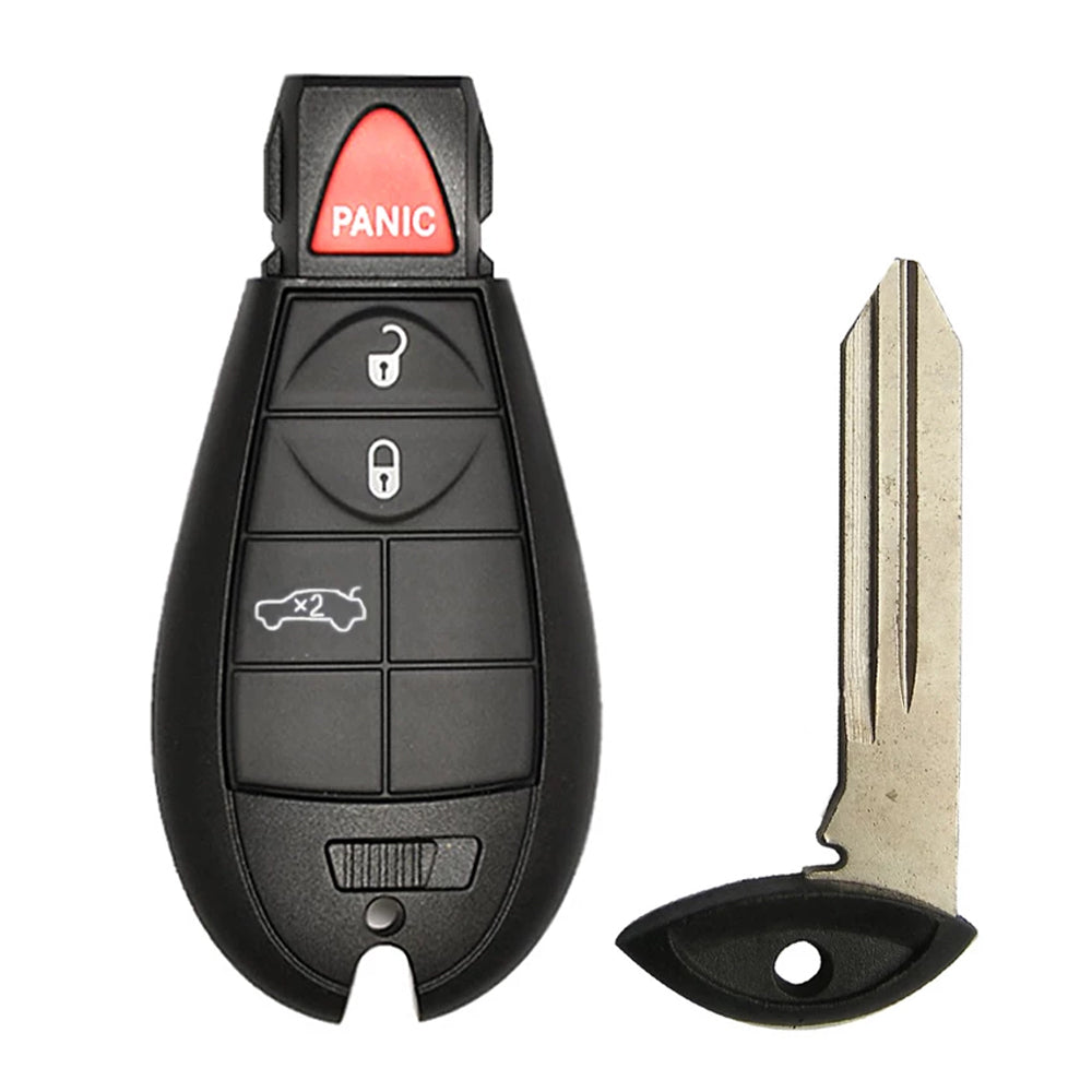 2008 - 2010 Chrysler 300 Fobik Key 4B FCC# IYZ-C01C