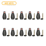 2008 - 2010 Chrysler 300 Fobik Key 4B FCC# IYZ-C01C (10 Pack)