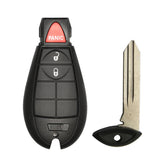 2008 - 2016 Chrysler Town & Country Fobik Key 3B FCC # IYZ-C01C