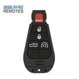 2008 - 2010 Chrysler 300 Fobik Key 5B FCC# IYZ-C01C