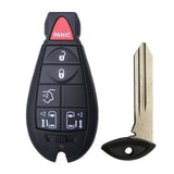 2008 - 2016 Chrysler Town & Country Fobik Key 6B FCC # IYZ-C01C