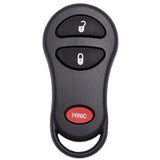 2001 - 2005 Chrysler Dodge Keyless Entry 3B Fob FCC# GQ43VT17T