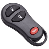 2001 - 2005 Chrysler Dodge Keyless Entry 3B Fob FCC# GQ43VT17T